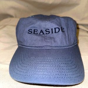 Seaside ball cap blue beach Florida